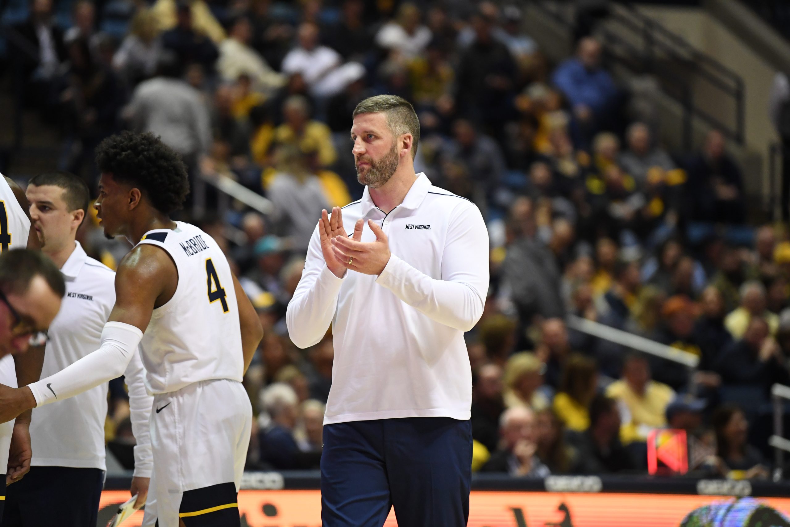 Eilert's 16 years of patience paid off, but now the challenge begins as WVU's interim head hoops coach